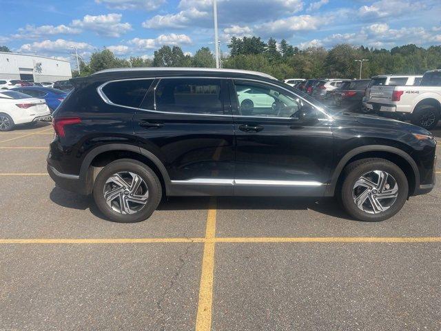 used 2022 Hyundai Santa Fe car, priced at $24,990