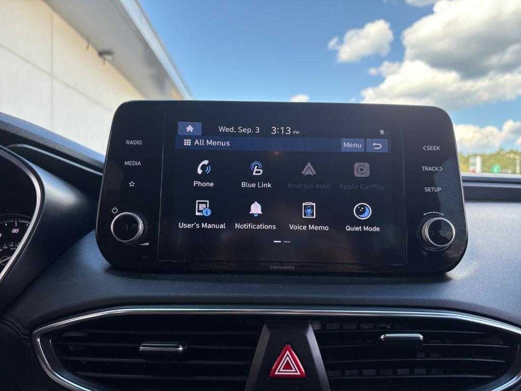 used 2022 Hyundai Santa Fe car, priced at $23,994