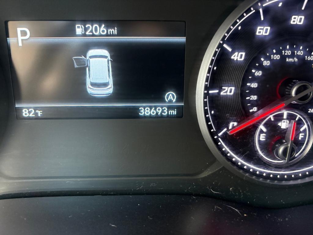 used 2022 Hyundai Santa Fe car, priced at $23,994