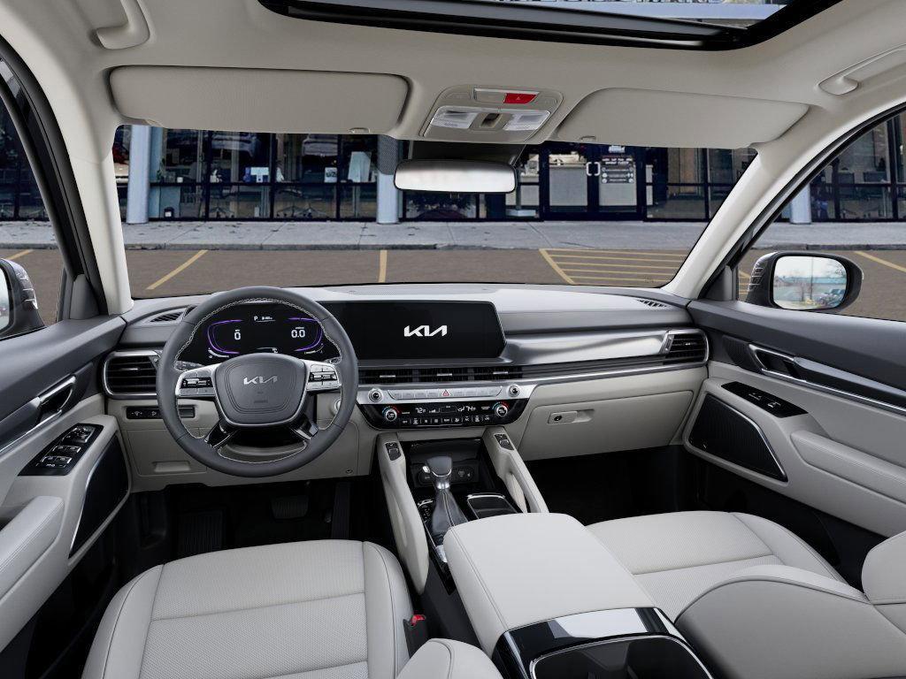 new 2025 Kia Telluride car, priced at $43,555