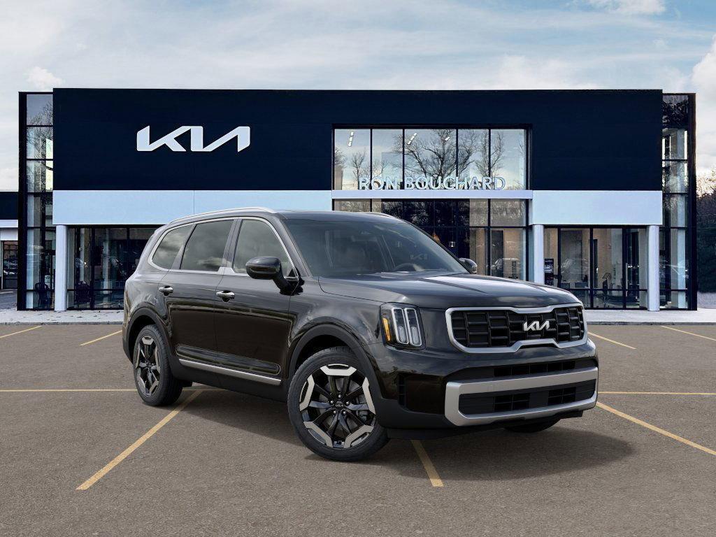 new 2025 Kia Telluride car, priced at $43,555