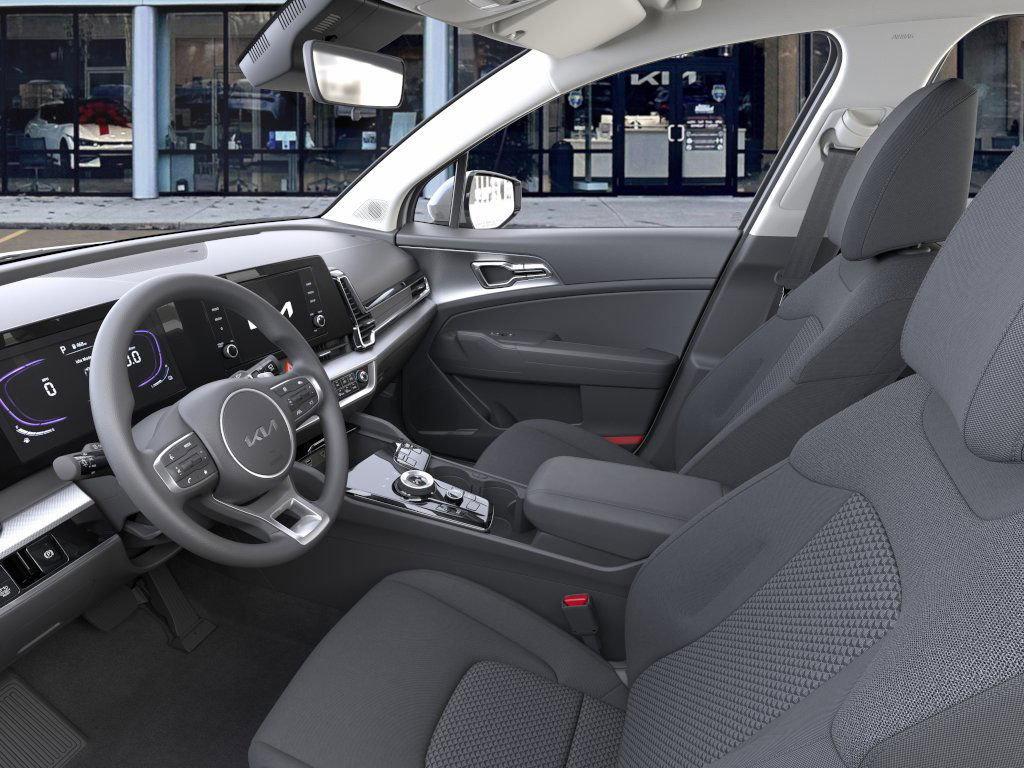 new 2025 Kia Sportage Hybrid car, priced at $32,555