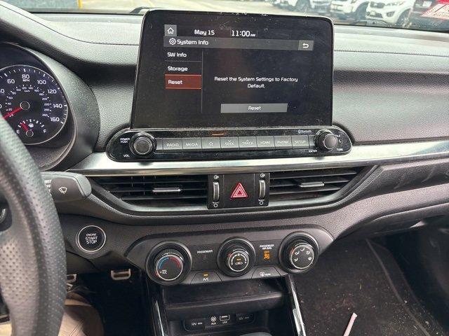 used 2021 Kia Forte car, priced at $16,291