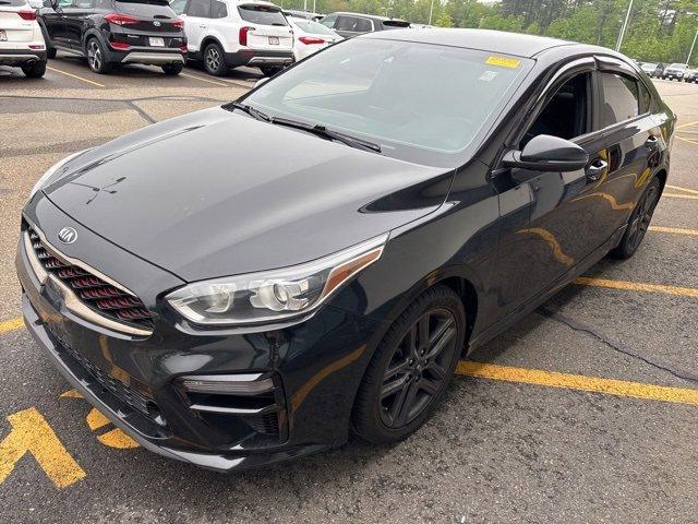 used 2021 Kia Forte car, priced at $16,291