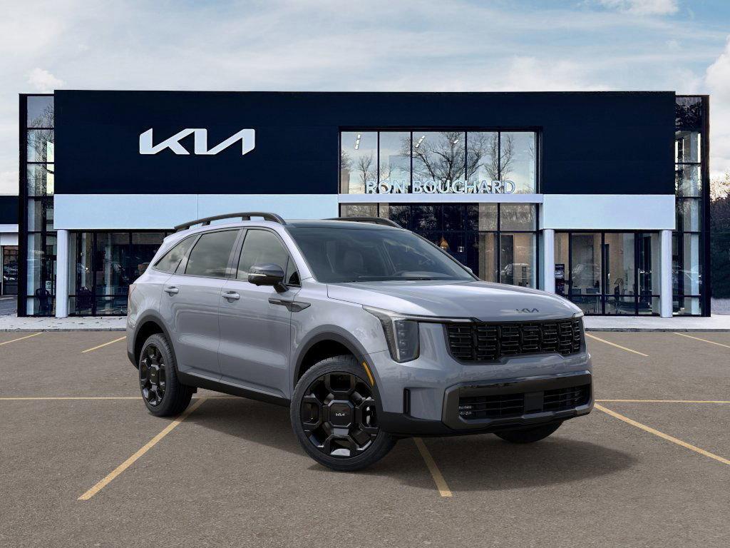 new 2025 Kia Sorento car, priced at $45,130