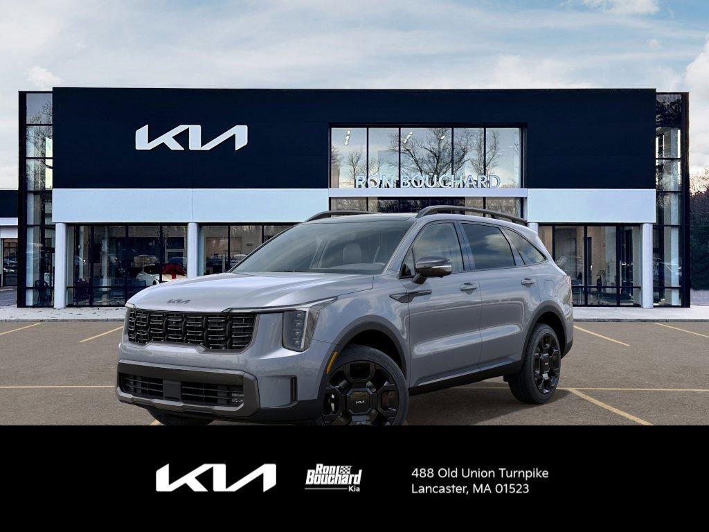 new 2025 Kia Sorento car, priced at $45,130