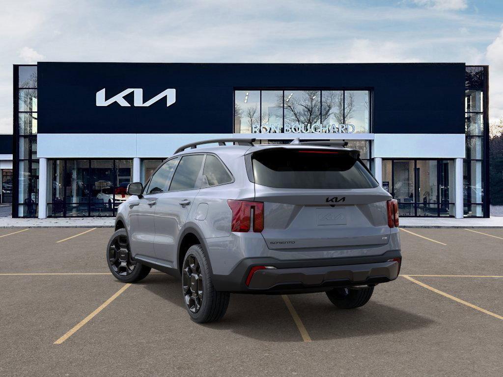 new 2025 Kia Sorento car, priced at $45,130