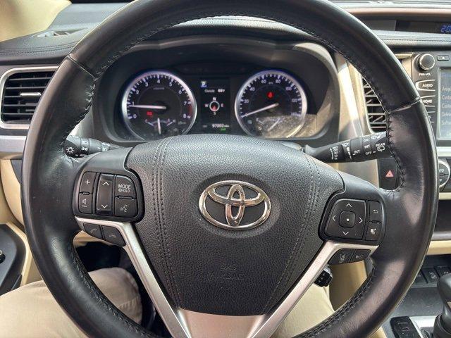used 2018 Toyota Highlander car, priced at $26,490
