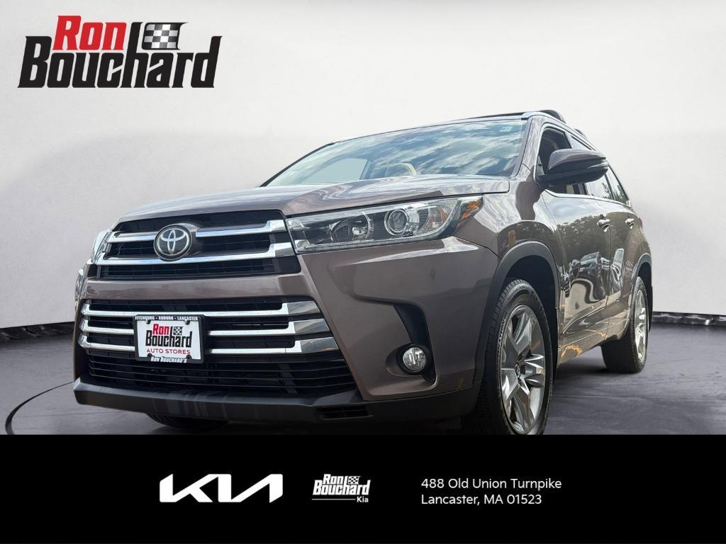 used 2018 Toyota Highlander car, priced at $25,991