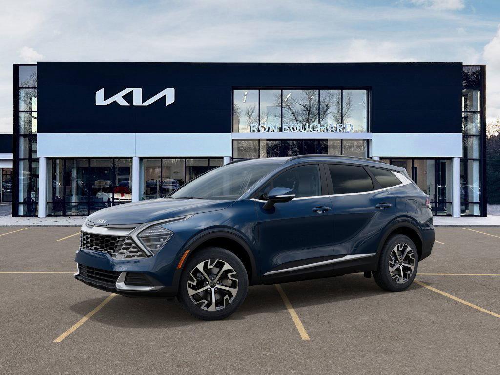 new 2025 Kia Sportage Hybrid car, priced at $35,785