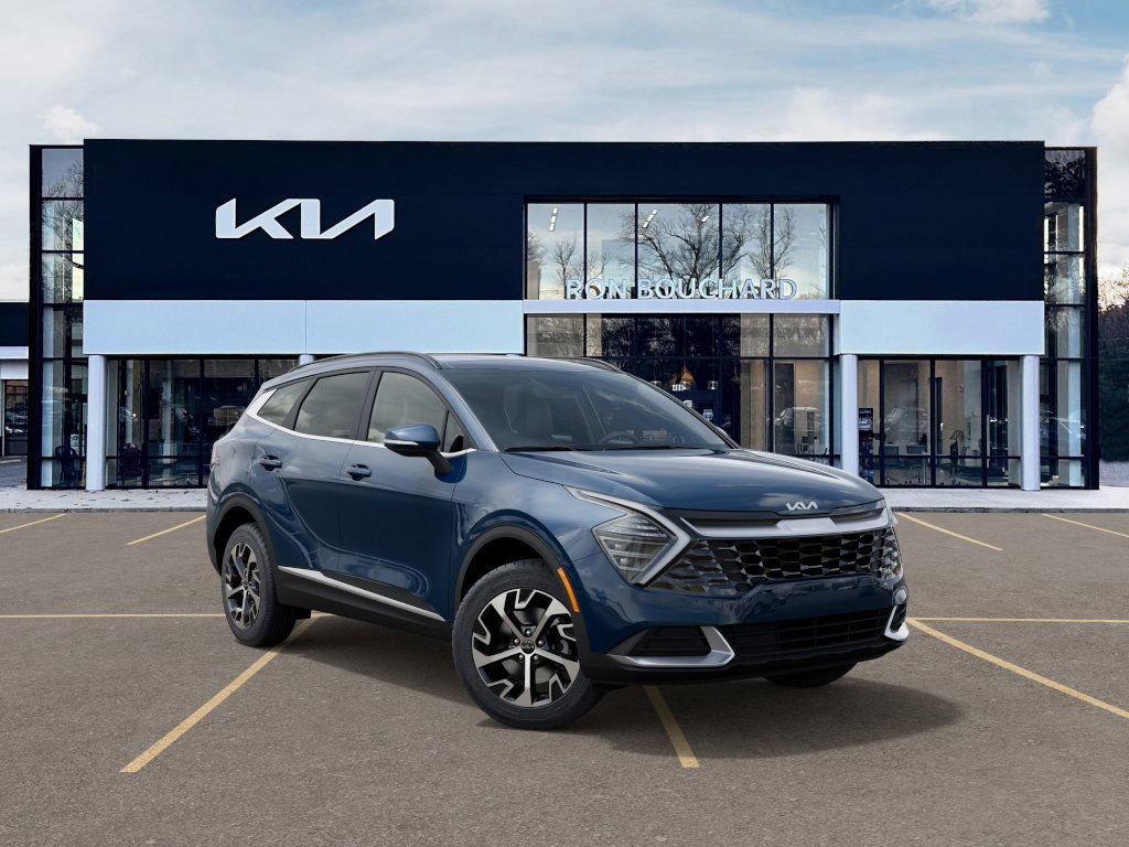 new 2025 Kia Sportage Hybrid car, priced at $35,785