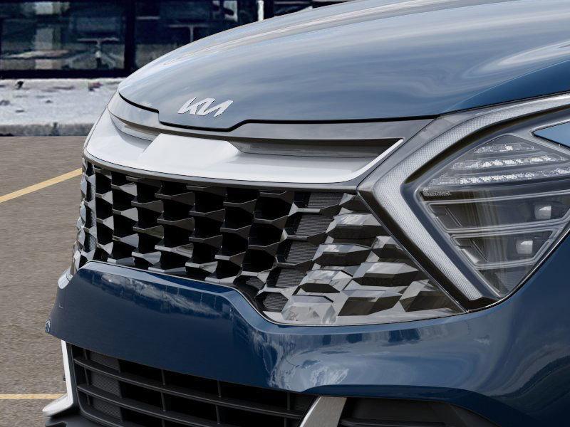 new 2025 Kia Sportage Hybrid car, priced at $35,785
