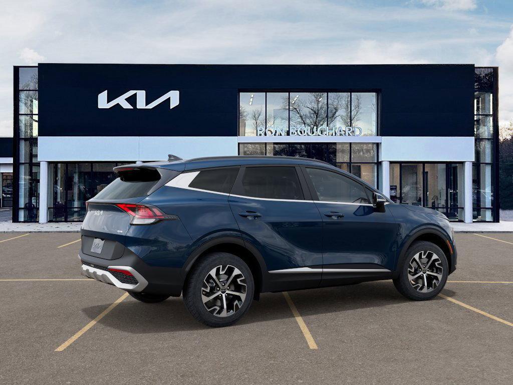 new 2025 Kia Sportage Hybrid car, priced at $35,785