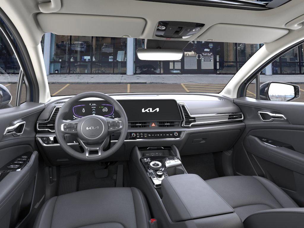 new 2025 Kia Sportage Hybrid car, priced at $35,785