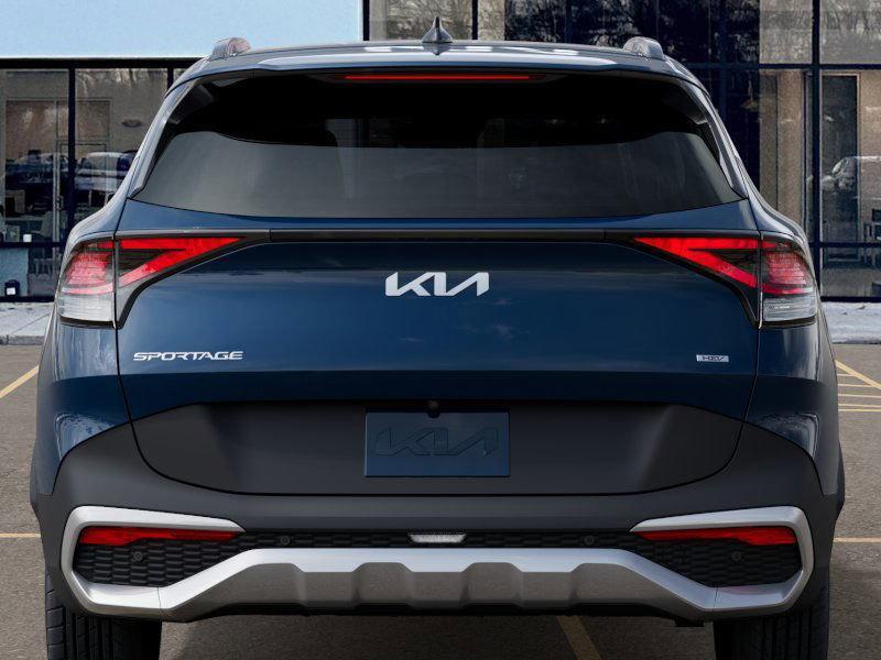 new 2025 Kia Sportage Hybrid car, priced at $35,785