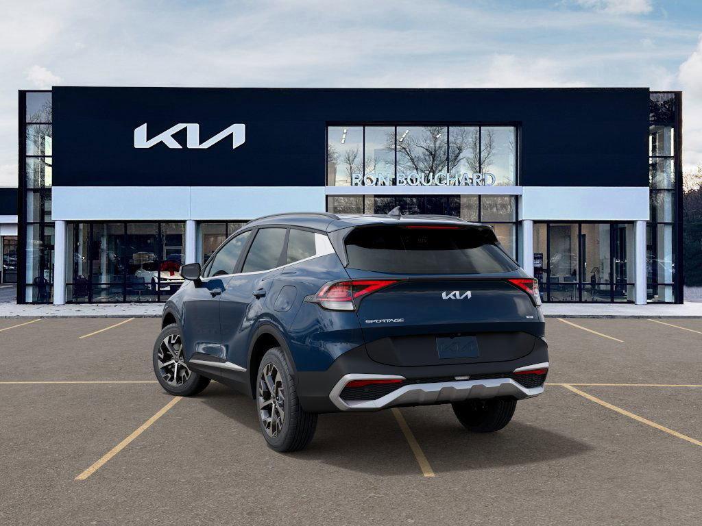 new 2025 Kia Sportage Hybrid car, priced at $35,785
