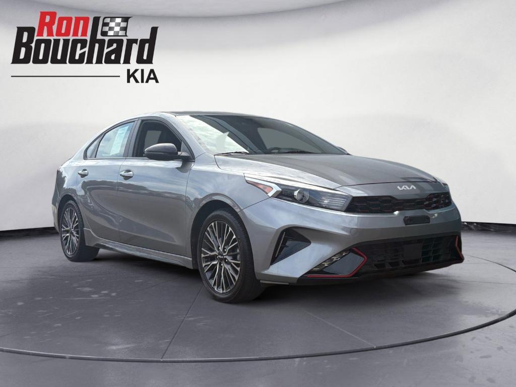 used 2023 Kia Forte car, priced at $19,693