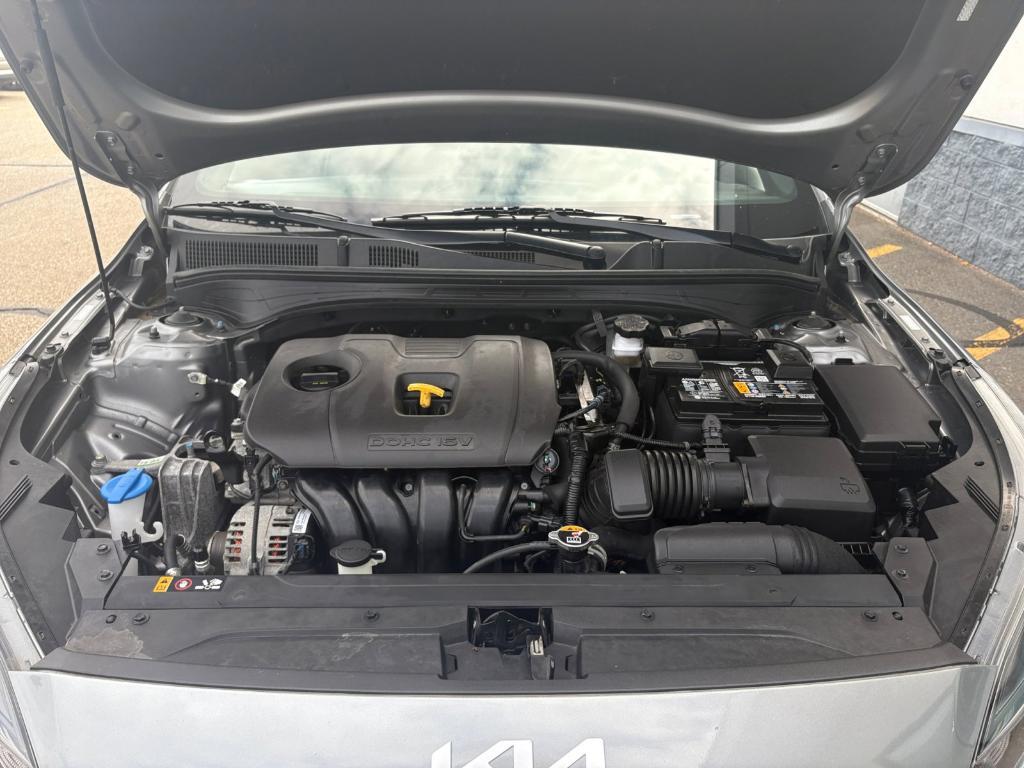 used 2023 Kia Forte car, priced at $19,693