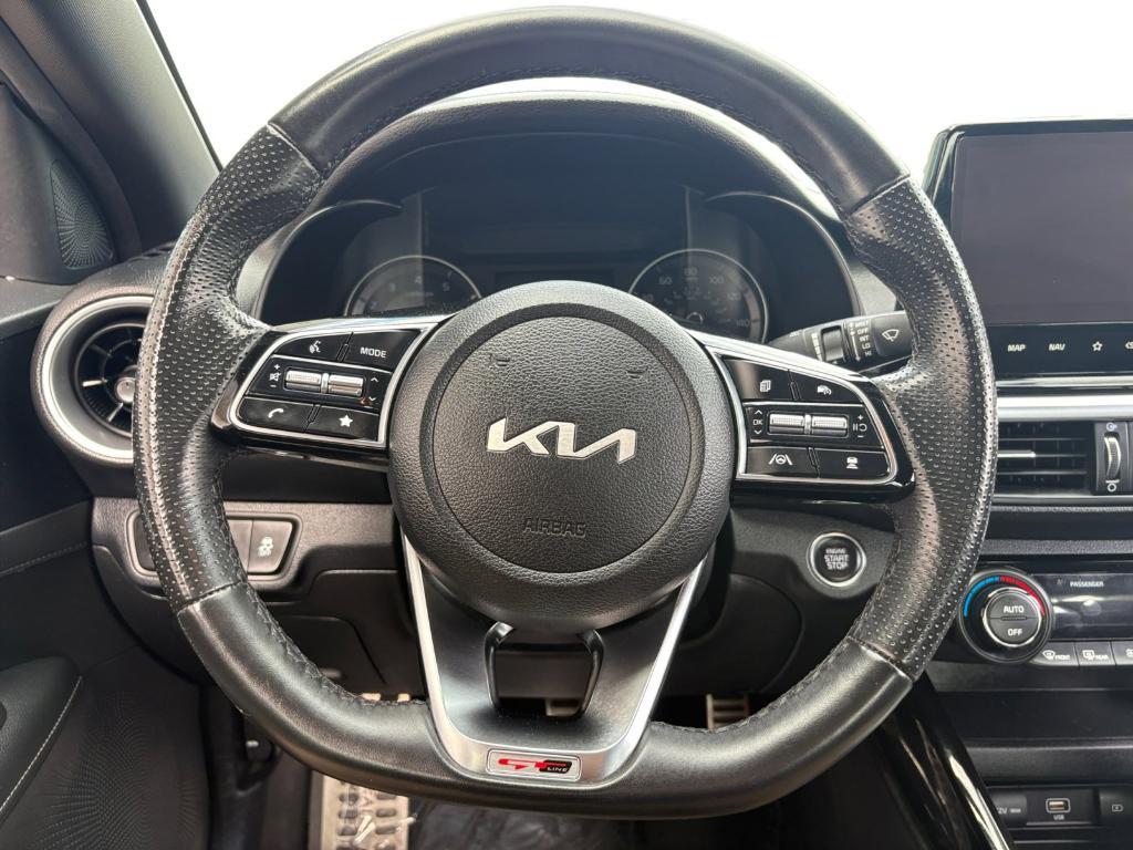 used 2023 Kia Forte car, priced at $19,693