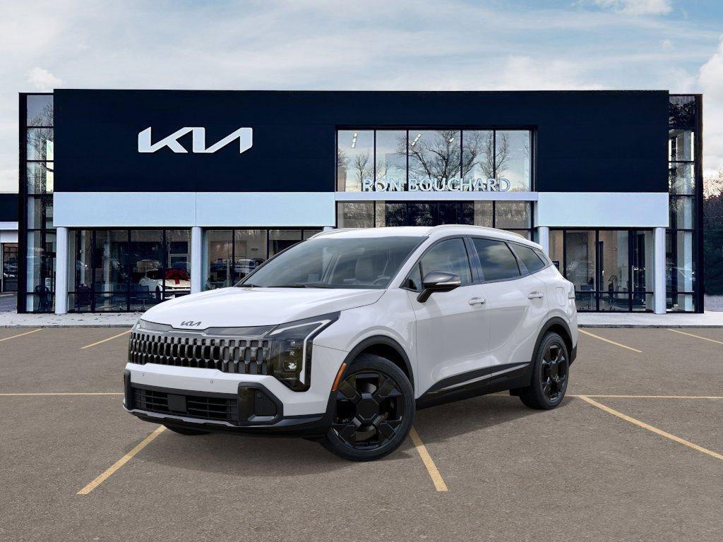 new 2026 Kia Sportage Hybrid car, priced at $37,220