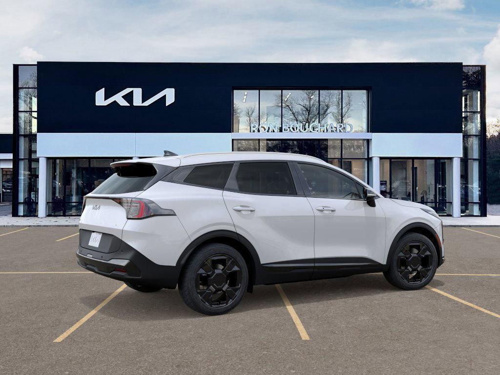 new 2026 Kia Sportage Hybrid car, priced at $37,220