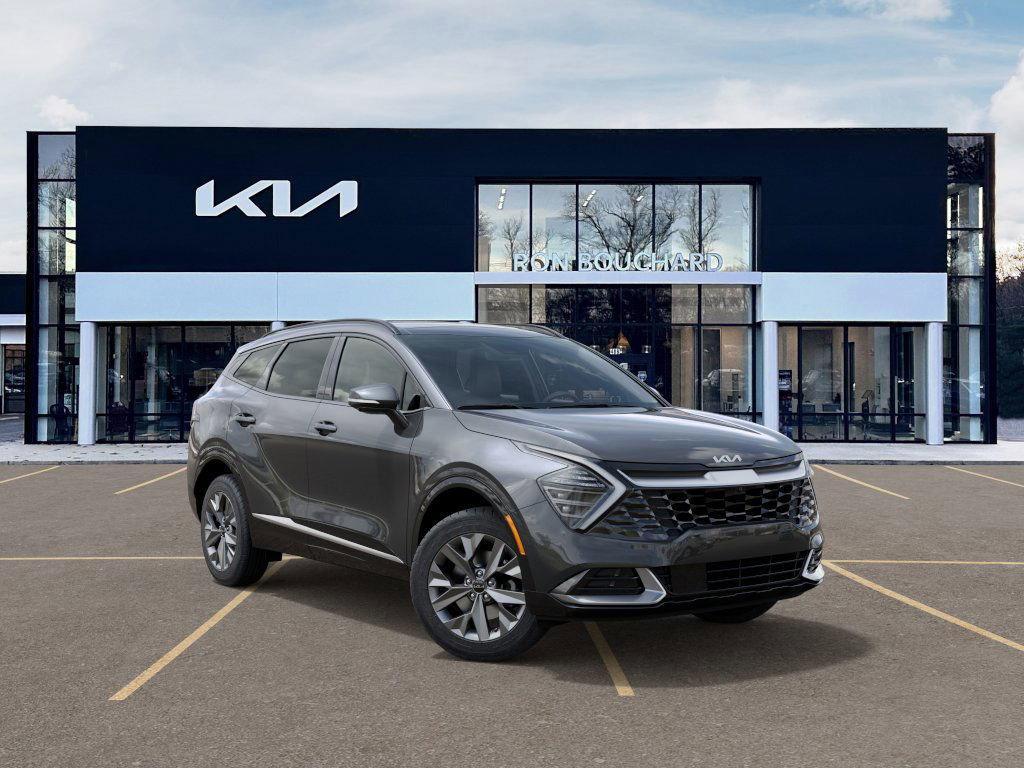 new 2025 Kia Sportage Hybrid car, priced at $39,755