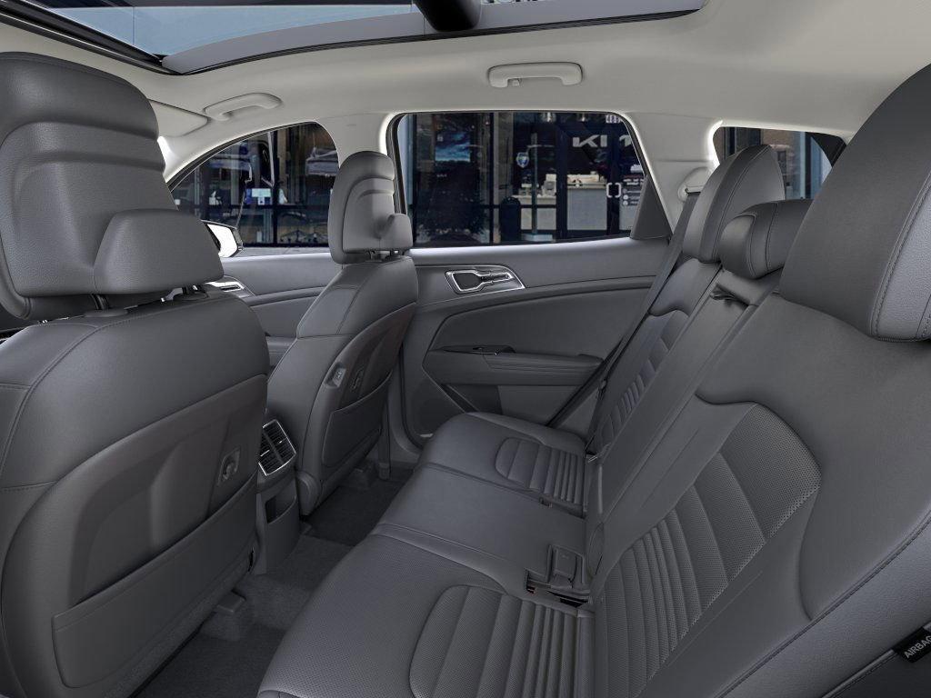 new 2025 Kia Sportage Hybrid car, priced at $39,755