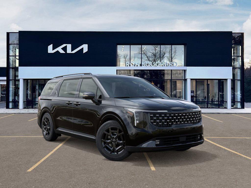 new 2026 Kia Carnival Hybrid car, priced at $48,490