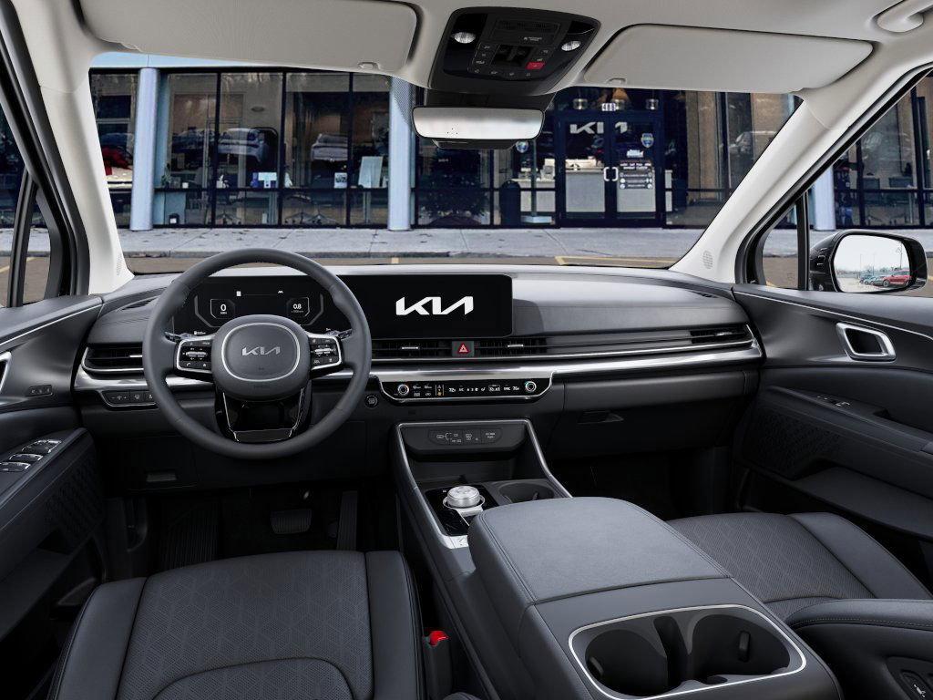 new 2026 Kia Carnival Hybrid car, priced at $48,490
