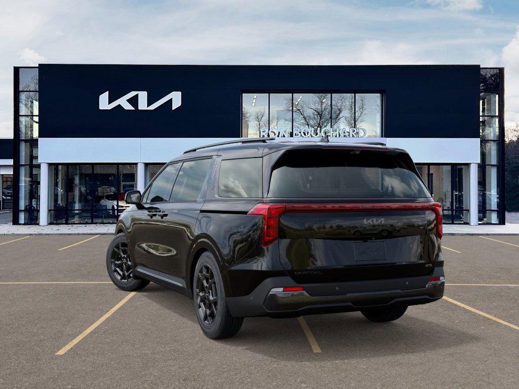 new 2026 Kia Carnival Hybrid car, priced at $48,490