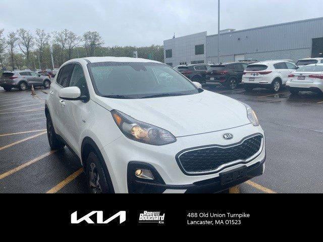 used 2022 Kia Sportage car, priced at $20,490