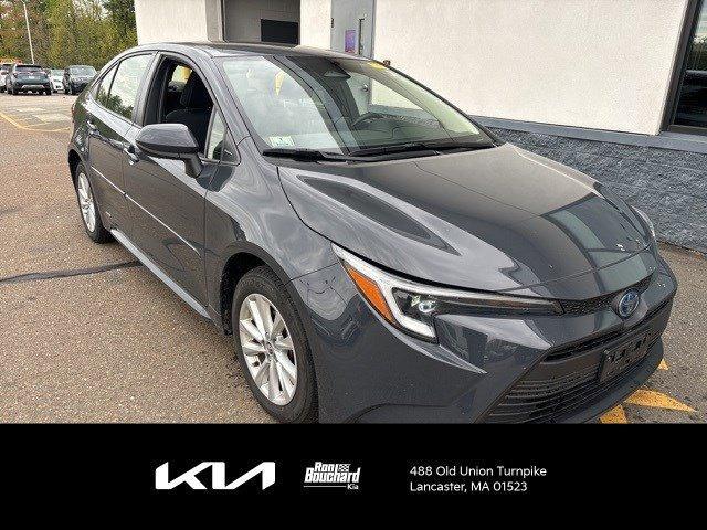 used 2023 Toyota Corolla Hybrid car, priced at $23,991