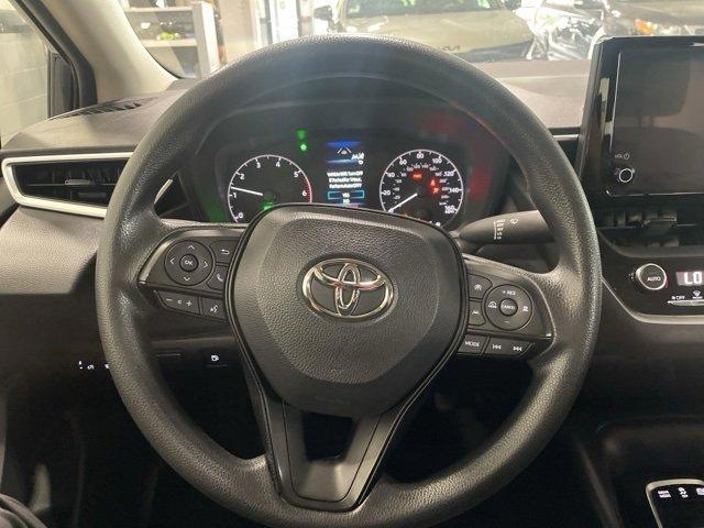 used 2023 Toyota Corolla Hybrid car, priced at $23,493