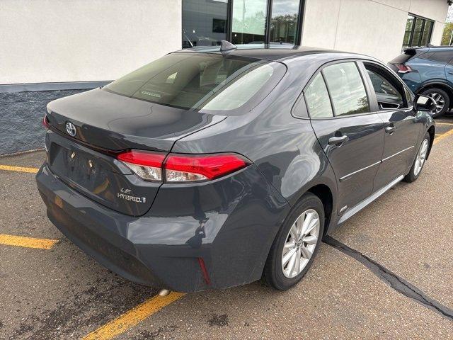 used 2023 Toyota Corolla Hybrid car, priced at $23,991