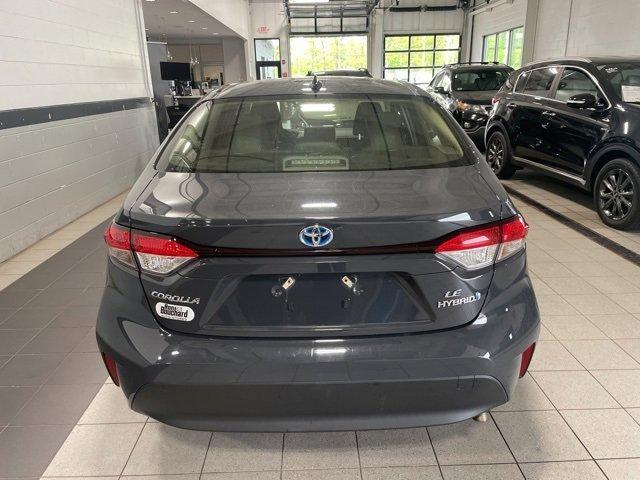 used 2023 Toyota Corolla Hybrid car, priced at $23,493