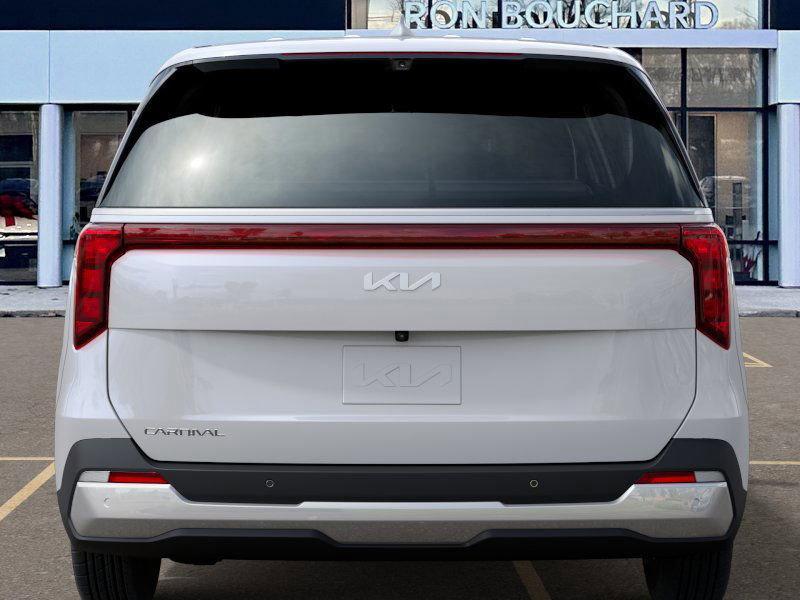 new 2025 Kia Carnival car, priced at $40,655