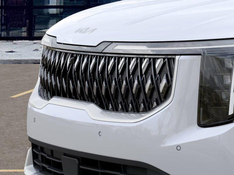 new 2025 Kia Carnival car, priced at $40,655