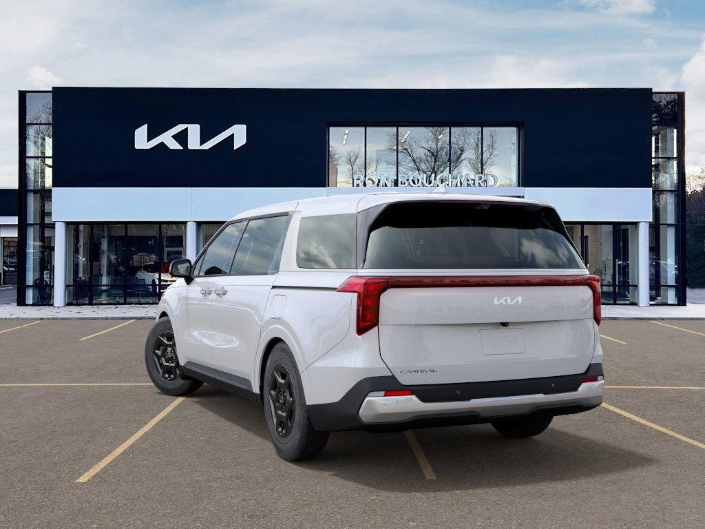 new 2025 Kia Carnival car, priced at $40,655
