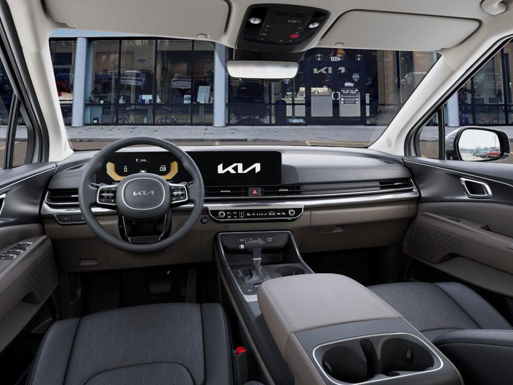 new 2025 Kia Carnival car, priced at $40,655