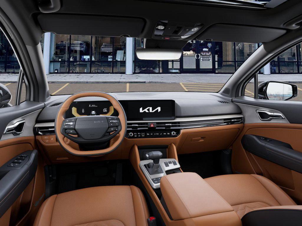 new 2026 Kia Sportage car, priced at $35,846