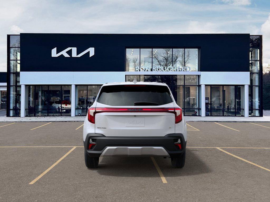 new 2025 Kia Seltos car, priced at $26,670