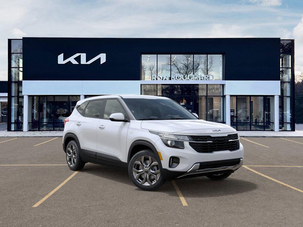 new 2025 Kia Seltos car, priced at $26,670