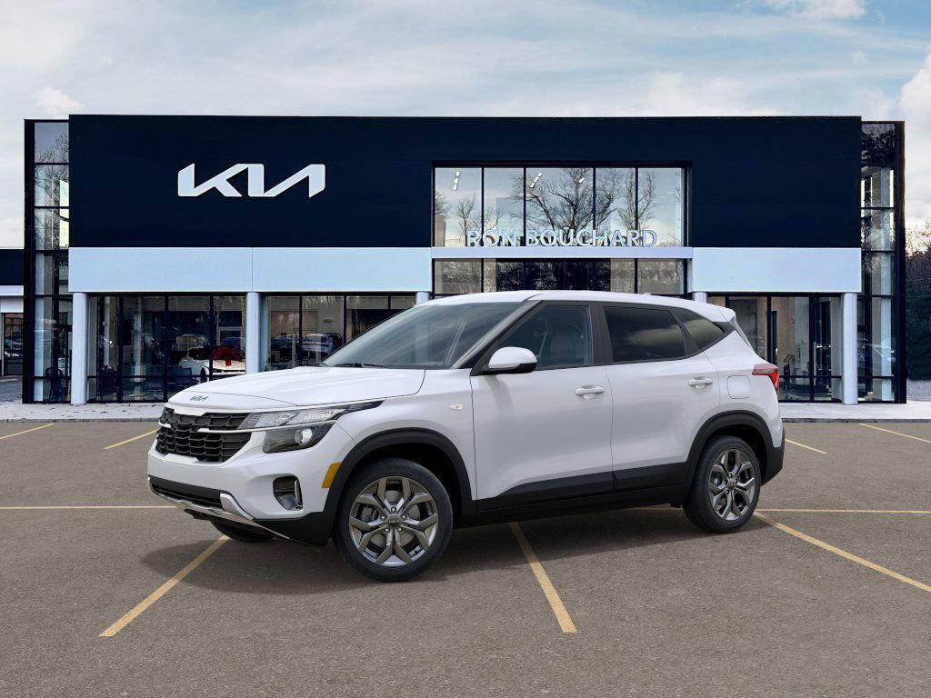 new 2025 Kia Seltos car, priced at $26,670