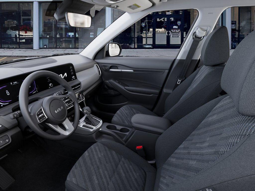 new 2025 Kia Seltos car, priced at $26,670