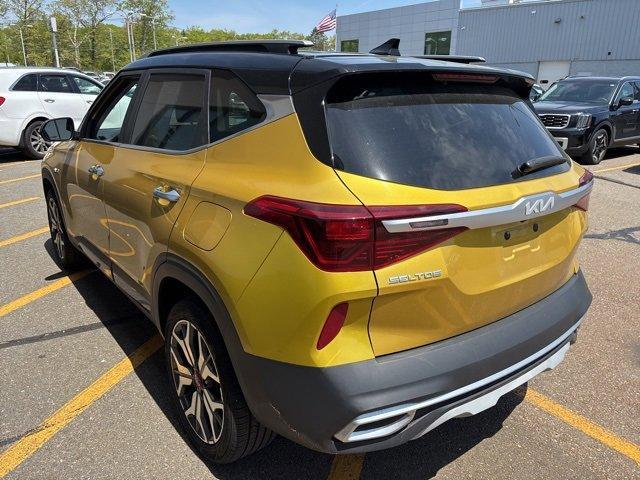 used 2022 Kia Seltos car, priced at $22,990