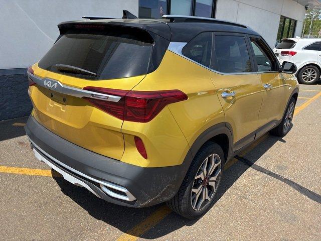 used 2022 Kia Seltos car, priced at $22,990