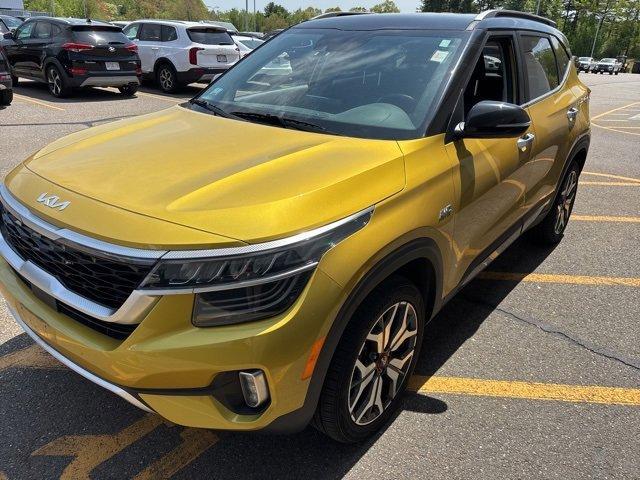 used 2022 Kia Seltos car, priced at $22,990