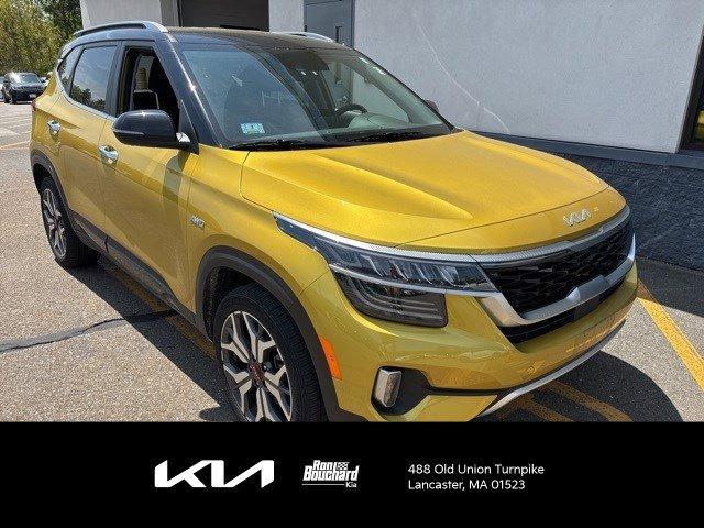 used 2022 Kia Seltos car, priced at $22,990