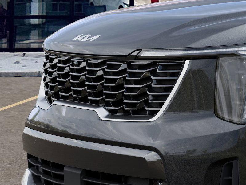 new 2025 Kia Sorento Hybrid car, priced at $47,624