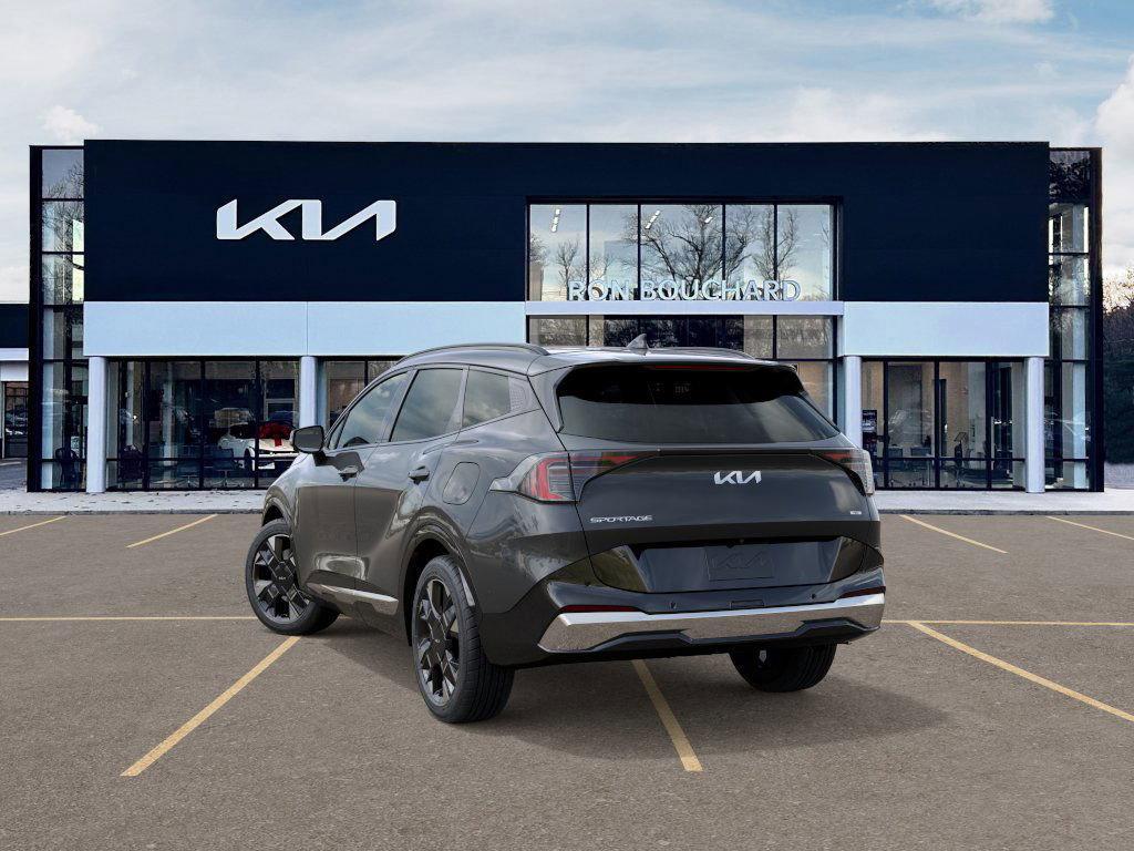 new 2026 Kia Sportage Hybrid car, priced at $41,216